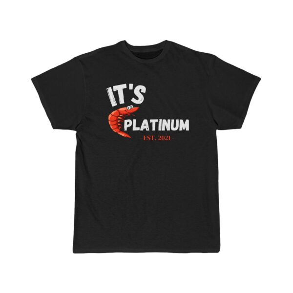 Men's Platinum Short Sleeve Tee