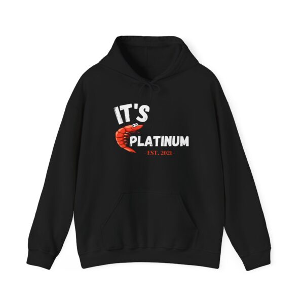 Womens Platinum Hooded Sweatshirt