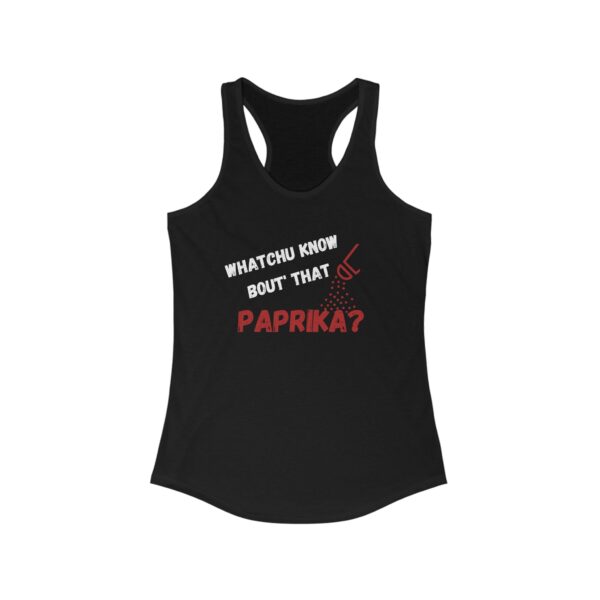 Women's Paprika Racerback Tank