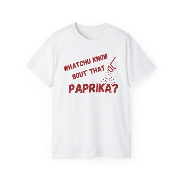 Womens Paprika Ultra Cotton Tee