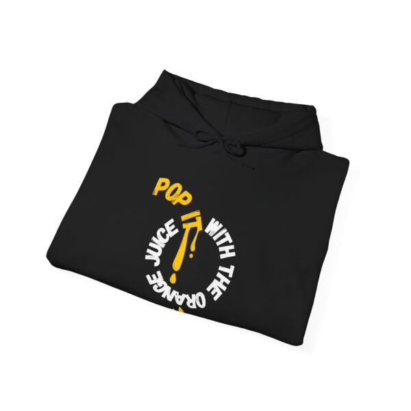 Women's POP IT Hooded Sweatshirt - Image 4