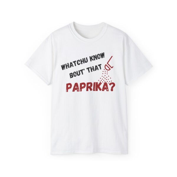 Womens Paprika Cotton Tee