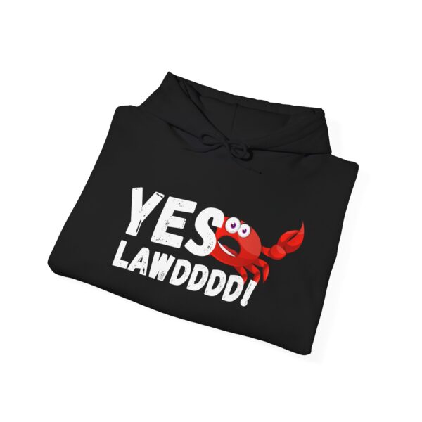 Women's YES LAWDDDD Hooded Sweatshirt - Image 4