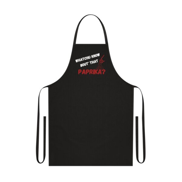 Paprika Cotton Apron