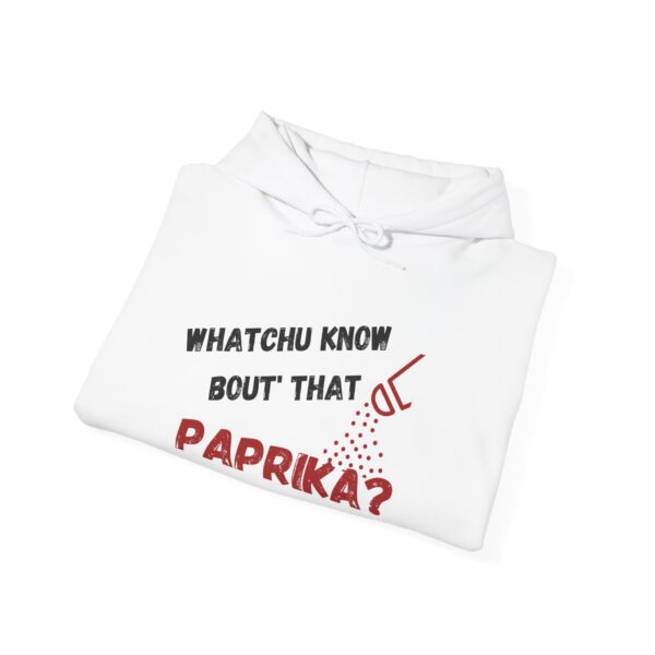 Womens Paprika Hooded Sweatshirt - Image 4