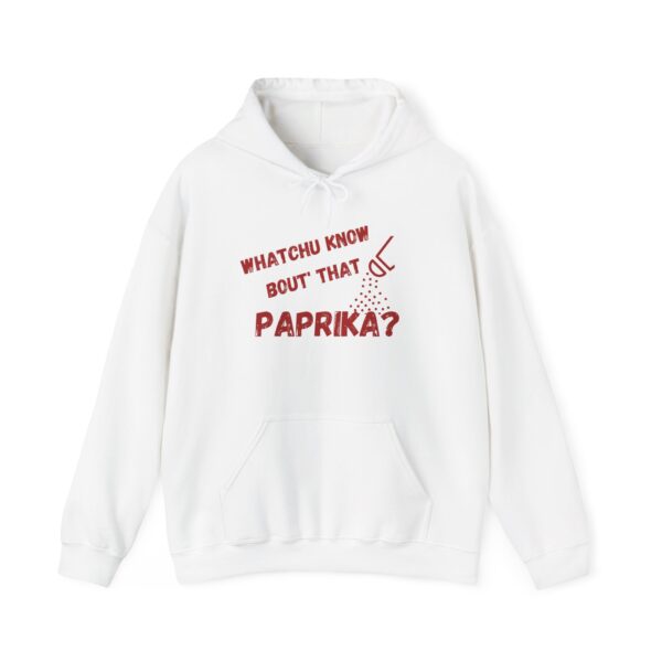 Unisex Paprika Hooded Sweatshirt