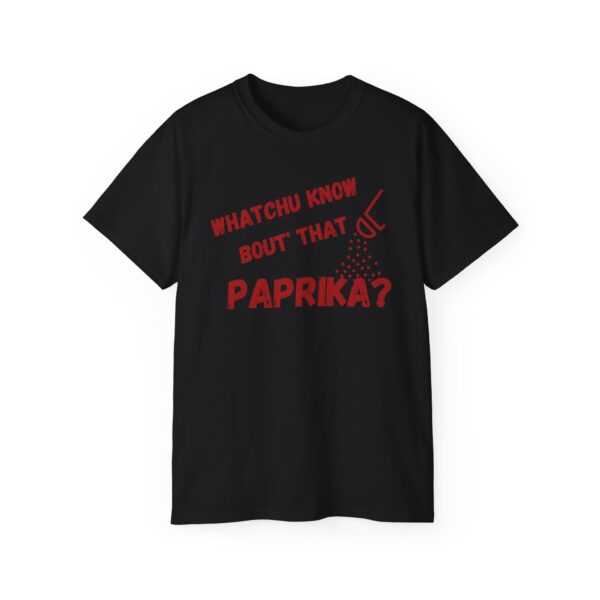 Womens Paprika Ultra Cotton Tee - Image 5