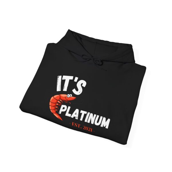 Womens Platinum Hooded Sweatshirt - Image 4