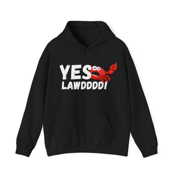 Mens YES LAWDDDD Hooded Sweatshirt