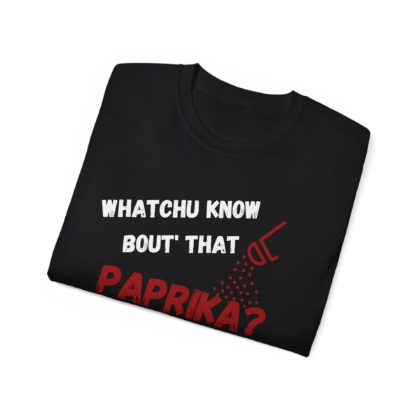 Womens Paprika Ultra Cotton Tee - Image 4