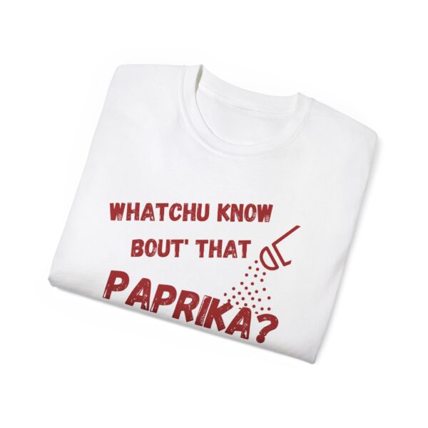 Womens Paprika Ultra Cotton Tee - Image 4