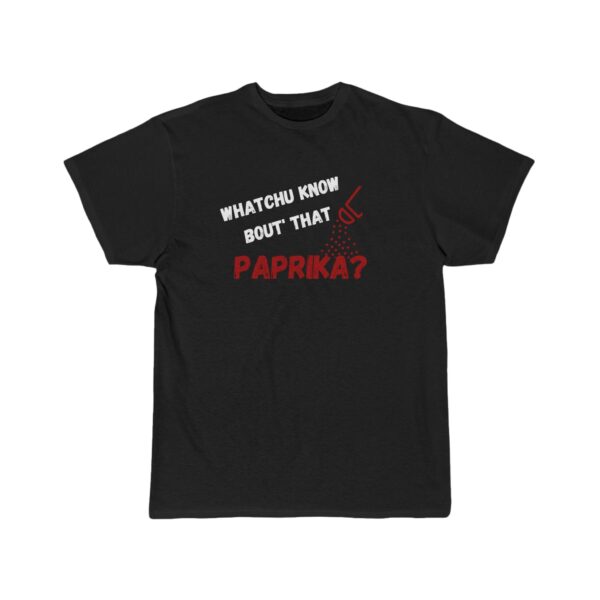 Men's Paprika Short Sleeve Tee