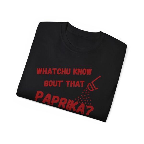 Womens Paprika Ultra Cotton Tee - Image 8