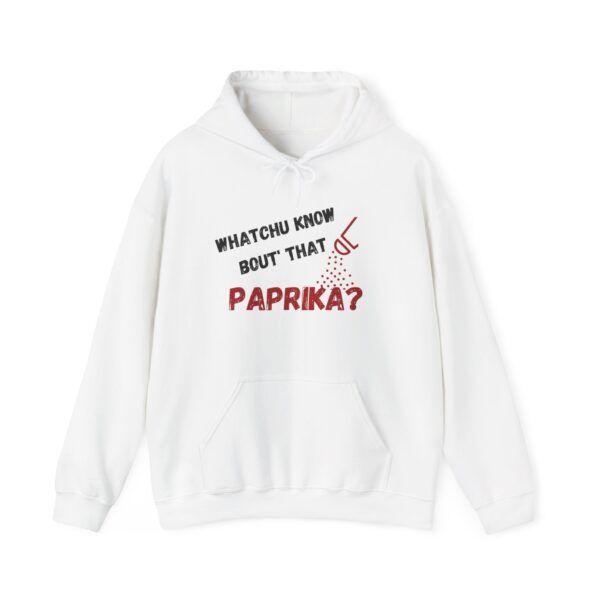 Womens Paprika Hooded Sweatshirt