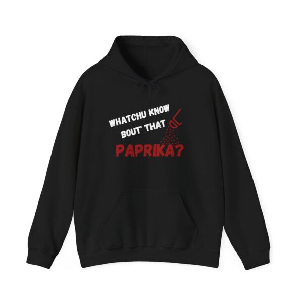 Unisex Paprika Hooded Sweatshirt