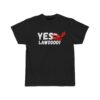 Men's YES LAWDDDD Short Sleeve Tee