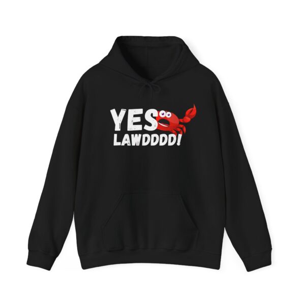 Women's YES LAWDDDD Hooded Sweatshirt