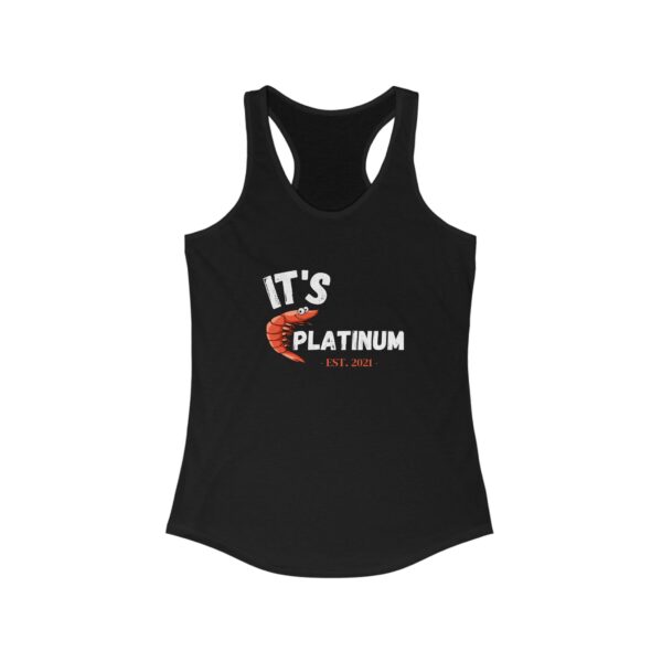 Women's Platinum Racerback Tank