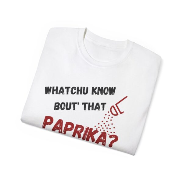 Womens Paprika Cotton Tee - Image 4