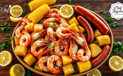 Shrimp boil recipe