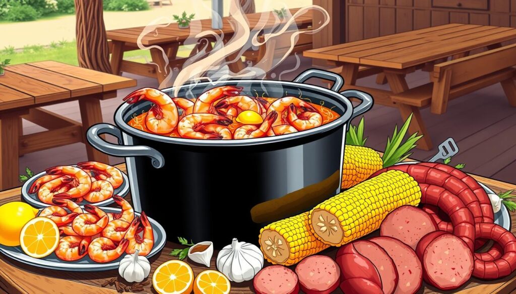 shrimp boil instructions