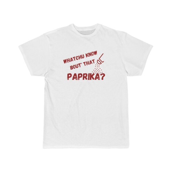 Men's Paprika Short Sleeve Tee