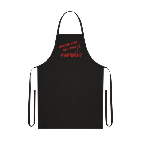 Paprika Cotton Apron