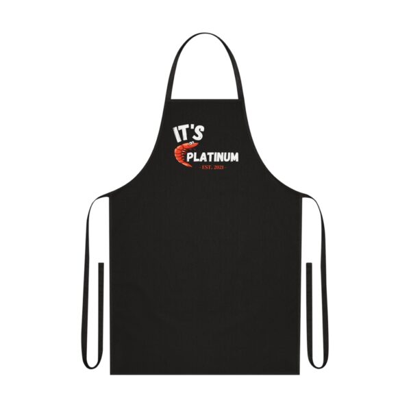 ITS PLATINUM Cotton Apron