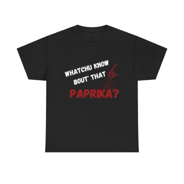 Paprika Unisex Heavy Cotton Tee