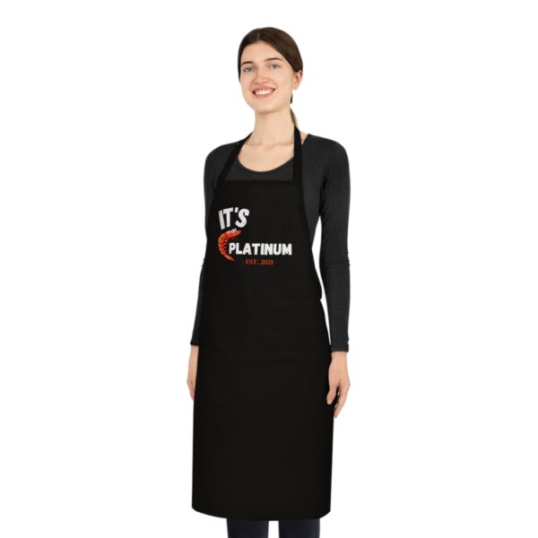 ITS PLATINUM Cotton Apron - Image 2