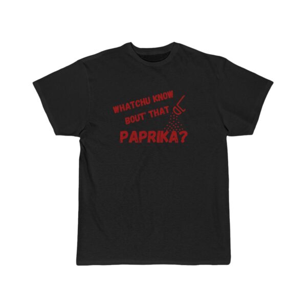 Men's Paprika Short Sleeve Tee - Image 3