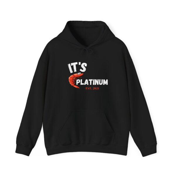 Men Platinum Hooded Sweatshirt